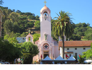 San Rafael Mission, near the Hermes Econometrics office